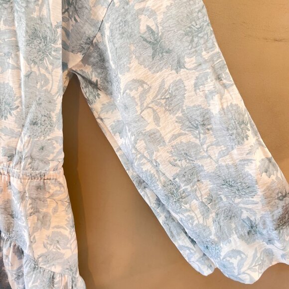 Vince Dahlia Long-Sleeve Double V-Neck Dress- Sz. XL - Picture 5 of 11